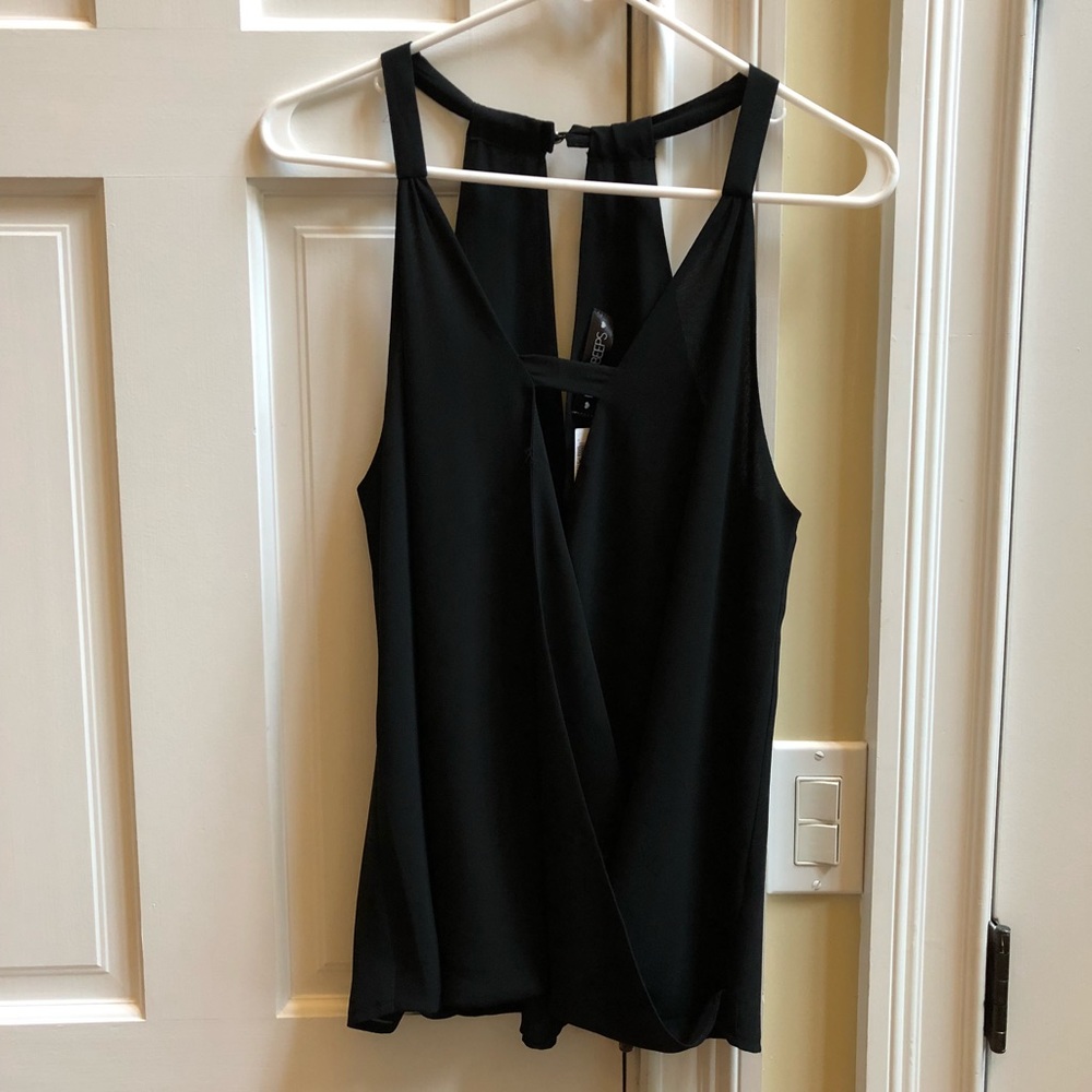 BRAND NEW Heartbeeps Surplice Blouse